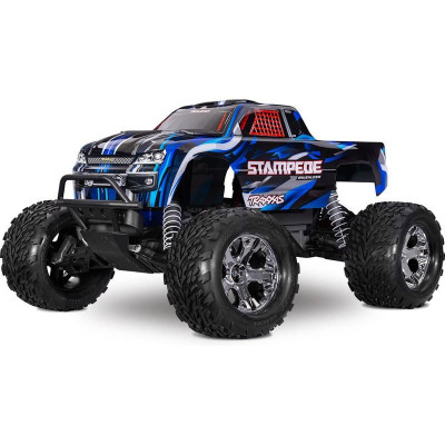 Traxxas Stampede 1:10 BL-2s RTR kék