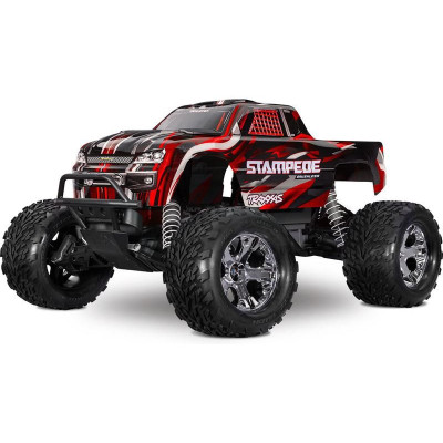 Traxxas Stampede 1:10 BL-2s RTR vörös