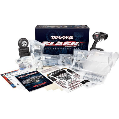 Traxxas Slash 1:10 BL-2s Kit