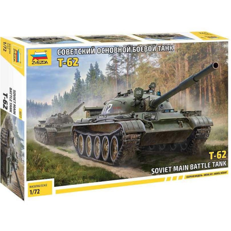 Model Kit tank 5077 - T-62 (1:72)