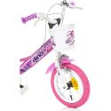 DINO Bikes - Dětské kolo 12" Fairy růžové