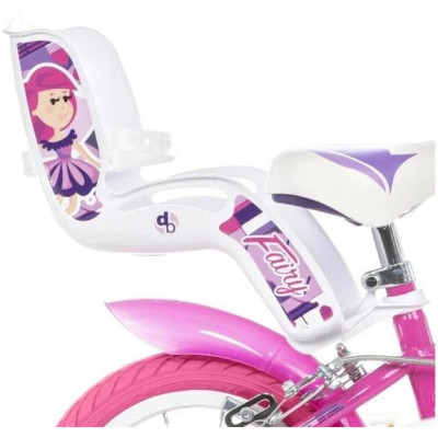 DINO Bikes - Dětské kolo 12" Fairy růžové