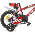 DINO Bikes - Dětské kolo 12" červené