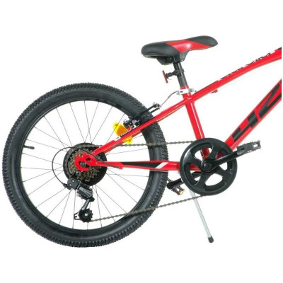 DINO Bikes - Dětské kolo 20" Aurelia červené