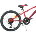 DINO Bikes - Dětské kolo 20" Aurelia červené