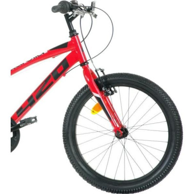 DINO Bikes - Dětské kolo 20" Aurelia červené