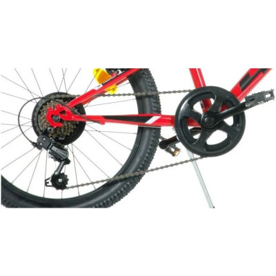 DINO Bikes - Dětské kolo 20" Aurelia červené