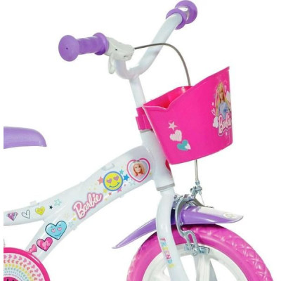 DINO Bikes - Dětské kolo 12" Barbie