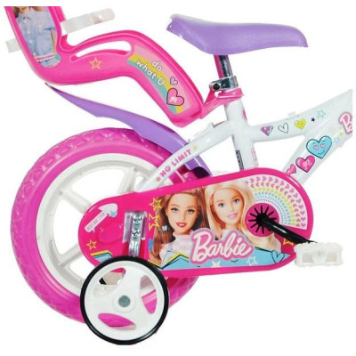 DINO Bikes - Dětské kolo 12" Barbie
