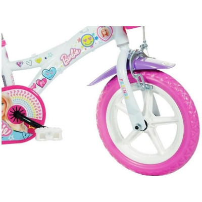 DINO Bikes - Dětské kolo 12" Barbie