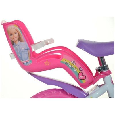 DINO Bikes - Dětské kolo 12" Barbie