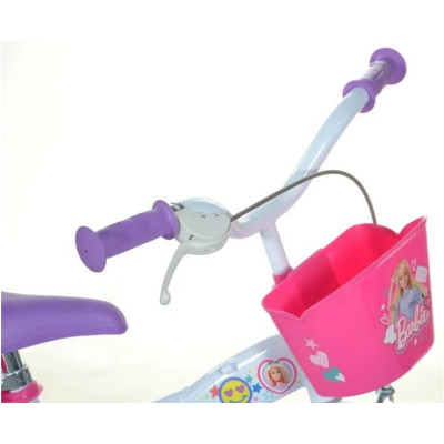 DINO Bikes - Dětské kolo 12" Barbie