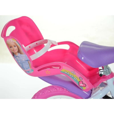 DINO Bikes - Dětské kolo 12" Barbie