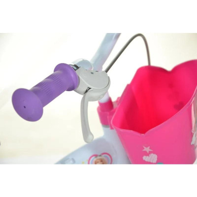 DINO Bikes - Dětské kolo 12" Barbie