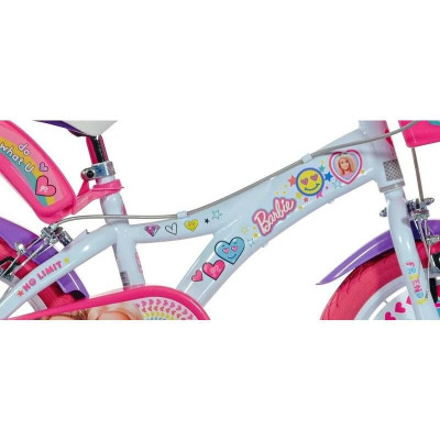 DINO Bikes - Dětské kolo 16" Barbie