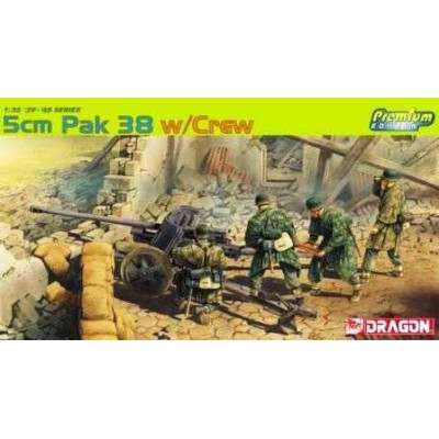 Model Kit military 6444 - 5cm PaK 38 w/CREW (1:35)