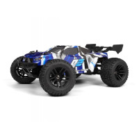 RTR készlet teljesen összeszerelt 1:10 méretarányú 4WD Stadium Truck modell. A modellt 12T DC motor és 60A 2S vezérlő hajtja. Tartalmazza a 2,4 GHz-es adót és vevőt, a 7 kg-os szervót és a LED-es lámpákat.