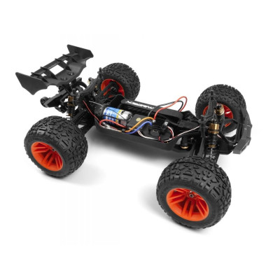 Quantum2 XT 1/10th Stadium Truck - Oranžový