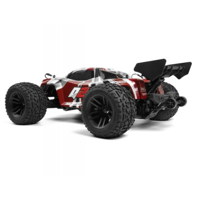 Quantum2 XT Flux 1/10th Stadium Truck - Červený