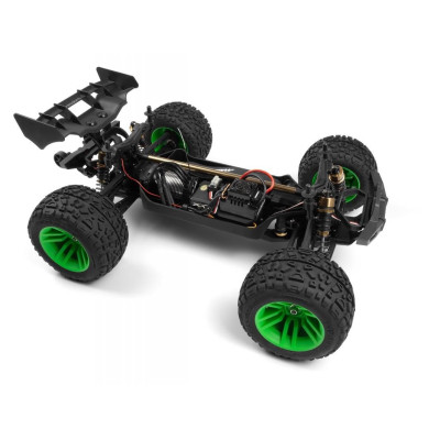 Quantum2 XT Flux 1/10th Stadium Truck - Zelený
