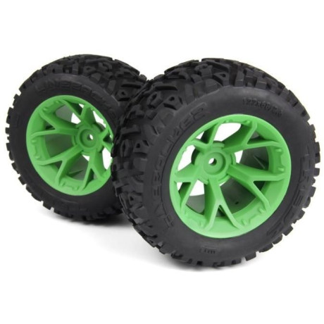 Kompletní kola Linebacker Quantum2 MT (zelená/2 ks)
