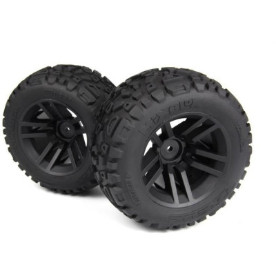 Kompletní kola MixBlok Quantum2 XT (černá/2 ks)