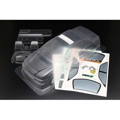 Yokomo čirá karoserie Team22 FNATZ JZX100 Mark II (základní polep)