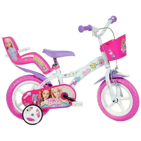 DINO Bikes - Dětské kolo 12" Barbie