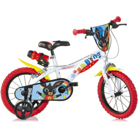 DINO Bikes - Dětské kolo 14" Bing