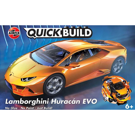 Quick Build auto J6058 - Lamborghini Huracan EVO