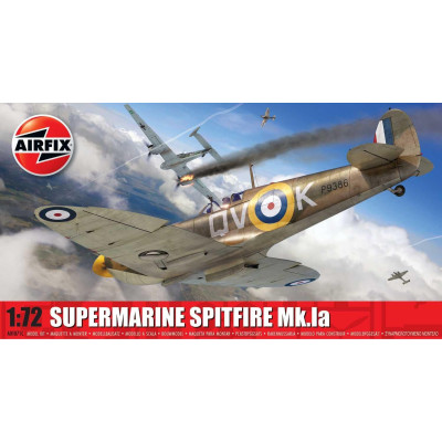 Classic Kit letadlo A01071C - Supermarine Spitfire Mk.Ia (1:72)