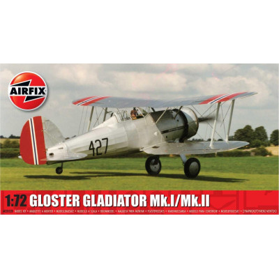 Classic Kit letadlo A02052B - Gloster Gladiator Mk.I/Mk.II (1:72)
