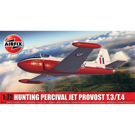 Classic Kit letadlo A02103A - Hunting Percival Jet Provost T.3/T.4 (1:72)