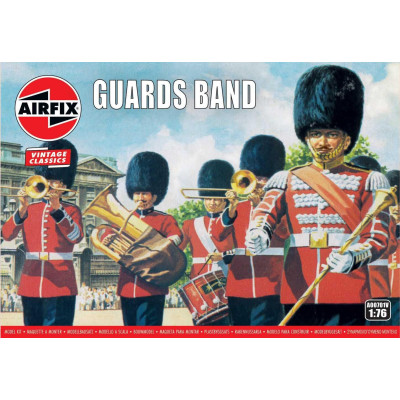 Classic Kit VINTAGE figurky A00701V - Guards Band (1:76)