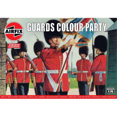 Classic Kit VINTAGE figurky A00702V - Guards Colour Party (1:76)