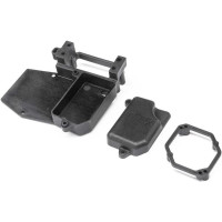 Pótalkatrész Losi 8XE RC modellautóhoz: vevő és vezérlőpanel.