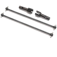 Pótalkatrész Losi 8XTE RC modellautóhoz: hátsó tengely.