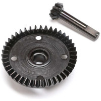 Pótalkatrész Losi 8XTE RC modellautóhoz: első fogaskerék, fogaskerék.