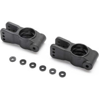 Pótalkatrész Losi 8XE és 8XTE RC modellekhez: hátsó kerékagy (2).