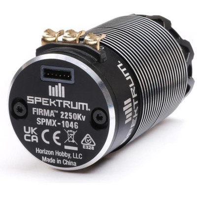 Spektrum motor střídavý senzorový Firma 4274 2250ot/V 4P 5mm