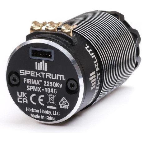 Spektrum motor střídavý senzorový Firma 4274 2250ot/V 4P 5mm