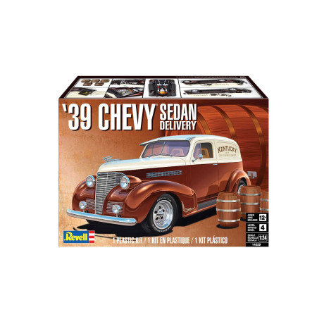 Plastic ModelKit MONOGRAM auto 4529 - 1939 Chevy Sedan Delivery (1:24)