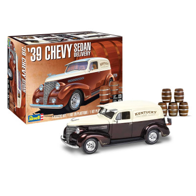 Plastic ModelKit MONOGRAM auto 4529 - 1939 Chevy Sedan Delivery (1:24)