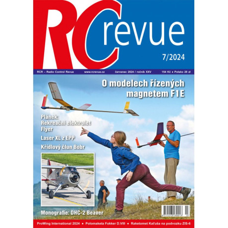 RC revue 06/2024 / RCRevue magazin