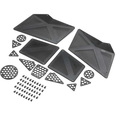 Losi vstupy ventilace: 8X SLN