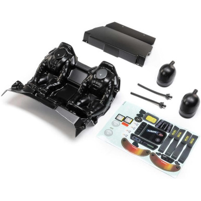 Losi interiér: 8X SLN