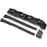 Pótalkatrész RC modellautóhoz Losi 8ight-X Super Lasernut Buggy: akkumulátor tartó.