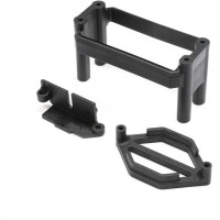 Pótalkatrész RC modellautóhoz Losi 8ight-X Super Lasernut Buggy: vezérlő és szervóágy.