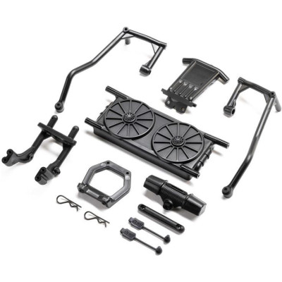 Losi nárazník, sloupek karosérie: 8X SLN