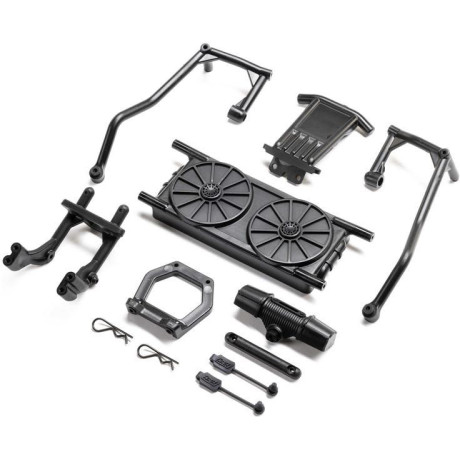 Losi nárazník, sloupek karosérie: 8X SLN